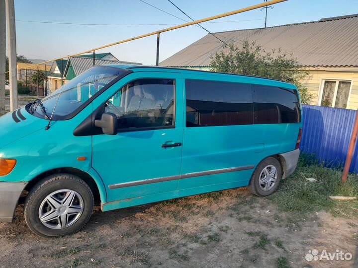 Mercedes-Benz Vito 2.1 МТ, 2000, 370 000 км