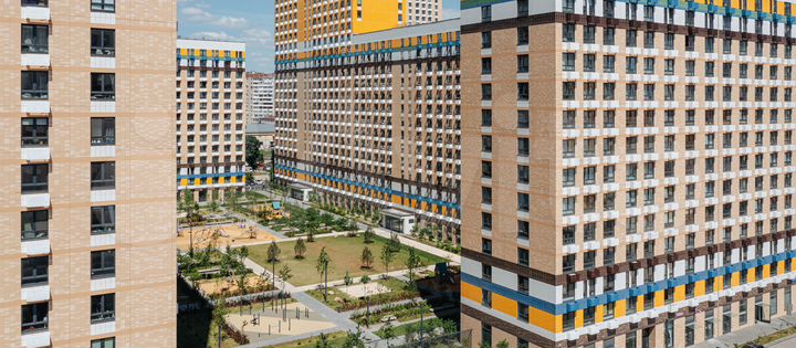 2-к. квартира, 53,9 м², 4/25 эт.