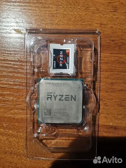 Процессор Ryzen 7 2700