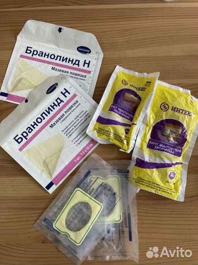 Бинт трубчатый