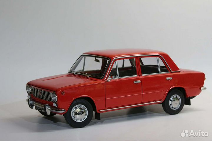 Hachette Ваз 2101 Жигули Копейка 1:8 модель