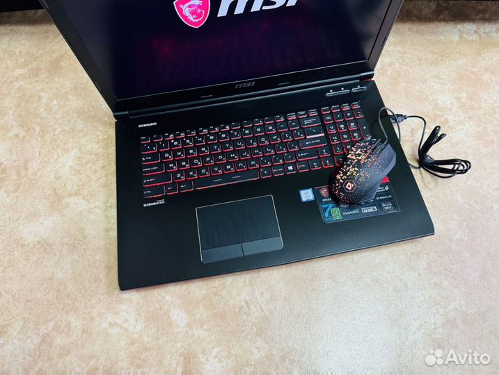 Ноутбук MSI 32Gb + GTX 8Gb