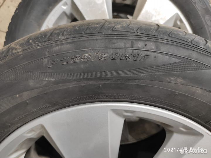 Yokohama YS208 225/60 R17