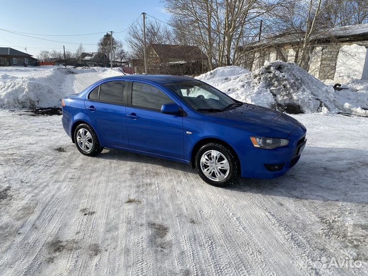 Mitsubishi Lancer 1.5 МТ, 2008, 235 000 км