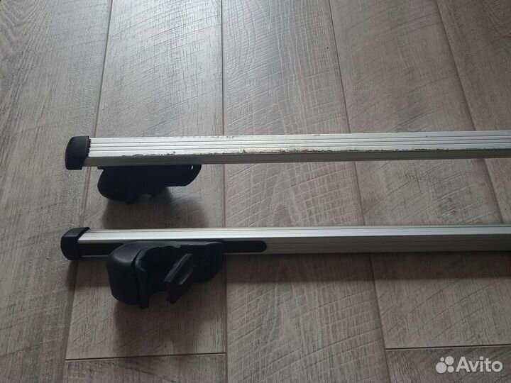 Багажник на рейлинги бу