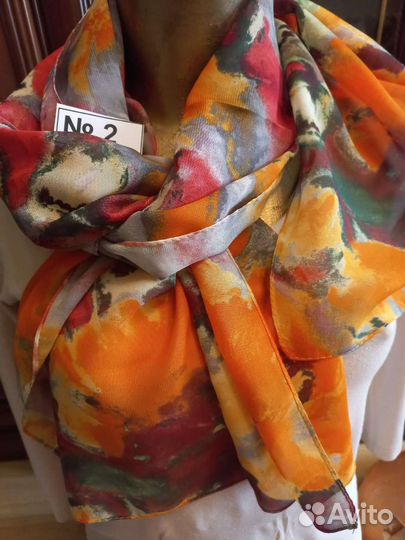 Красивые шарфы