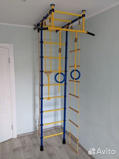 Детский спортивный комплекс для дома