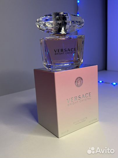 Туалетная вода versace Bright Crystal 90мл