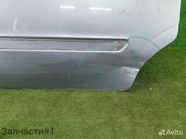 Дверь задняя левая Opel Zafira В Family (2005-2014)