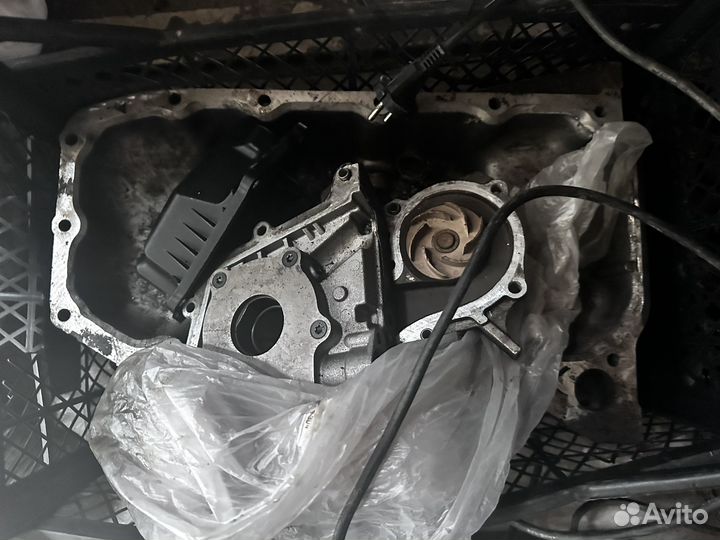 Поддон ford focus 3