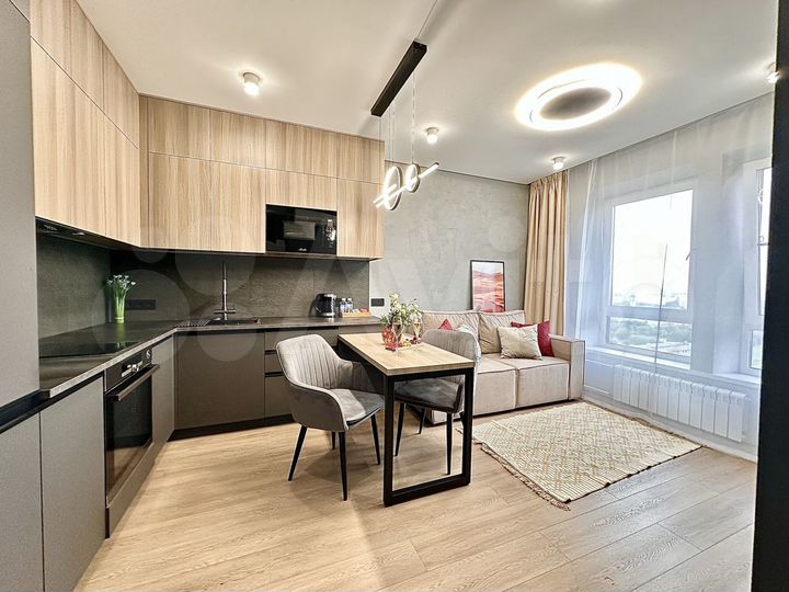 1-к. квартира, 45 м², 21/25 эт.