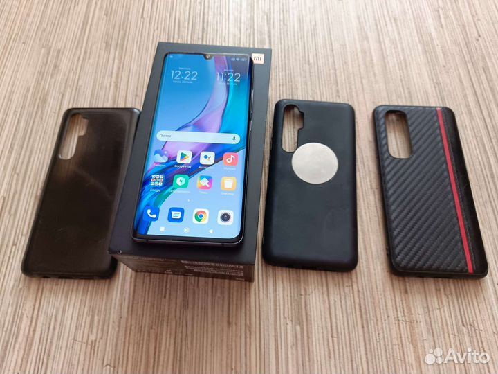 Телефон Xiaomi mi note 10 lite