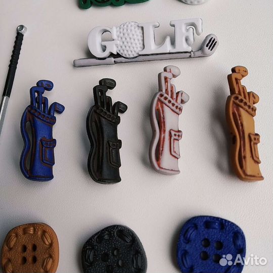 Пуговицы Вестерн и Гольф