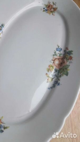Блюдо фарфор