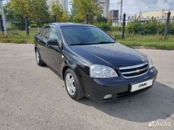 Chevrolet Lacetti 1.8 AT, 2007, 151 000 км