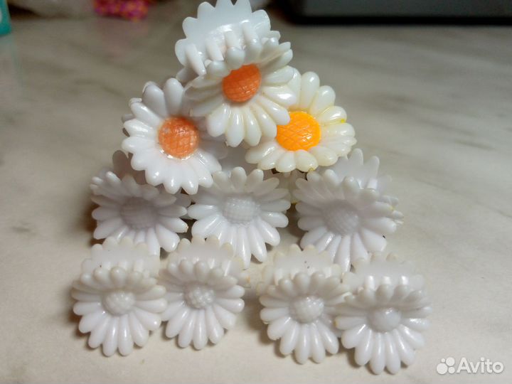 Заколки крабики