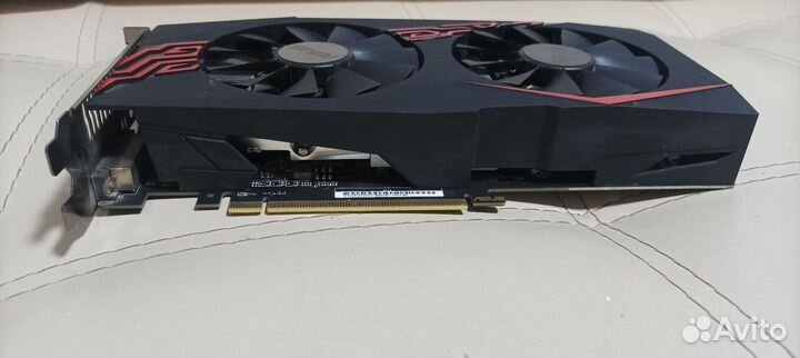 Видеокарта Asus RX 470 4GB