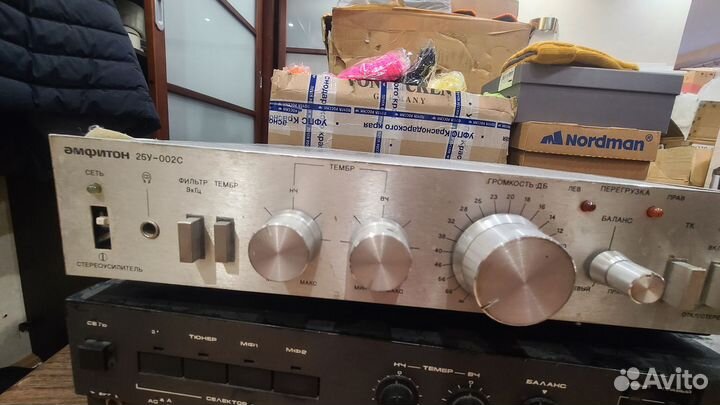 Усилитель кумир и амфитон