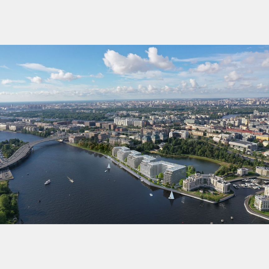 2-к. апартаменты, 59,9 м², 2/8 эт.