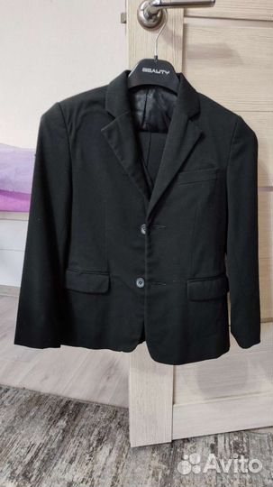 Школьный костюм для мальчика 140