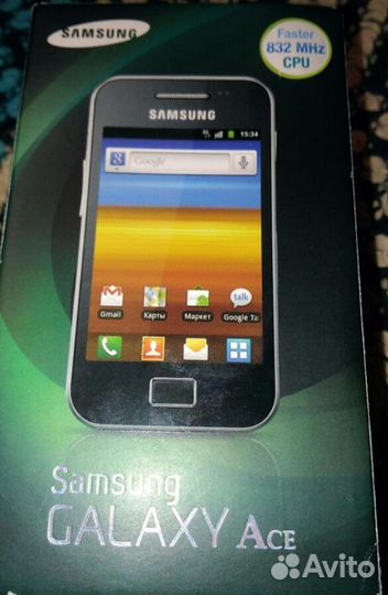 Samsung Galaxy Ace GT-S5830