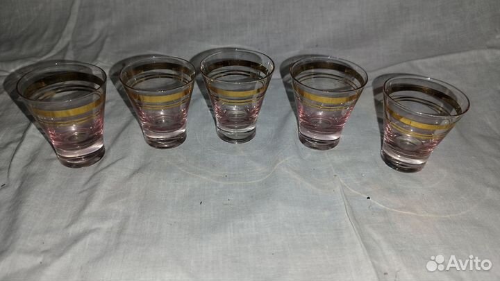 Рюмки и стопки СССР