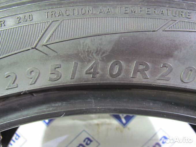 Dunlop SP Sport Maxx 295/40 R20 93Q