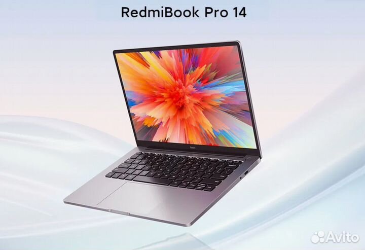 Ноутбук Xiaomi Mi Notebook Pro 14 Silver JYU4350CN