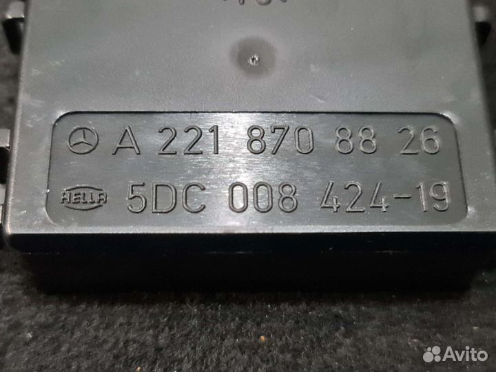 Датчик дождя Mercedes W221