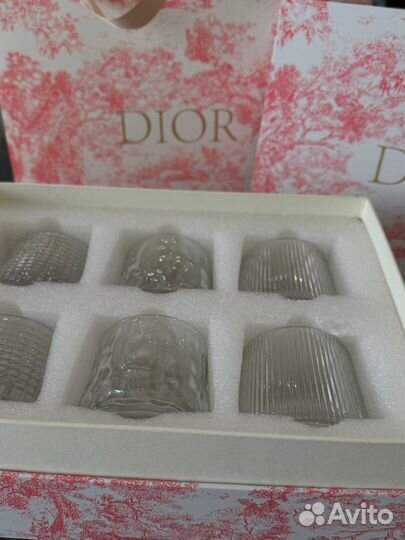 Бокалы dior