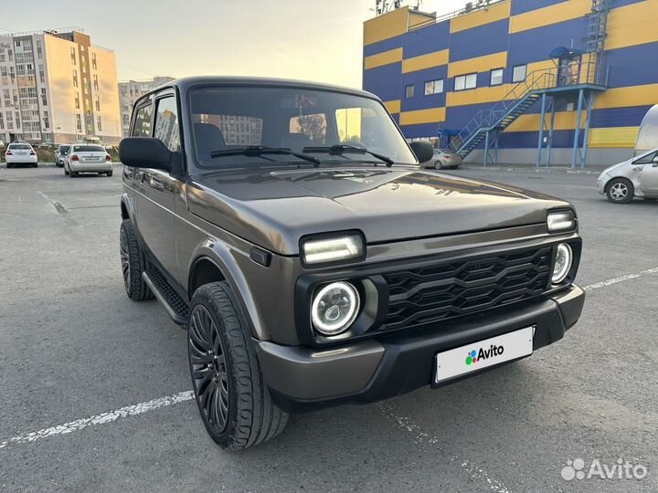 LADA 4x4 (Нива) 1.7 МТ, 2018, 96 000 км