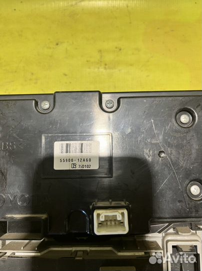 Блок климата Toyota Corolla 150