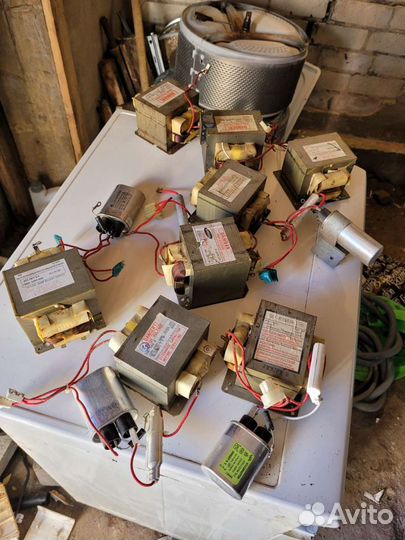 Запчасти для микроволновых печей