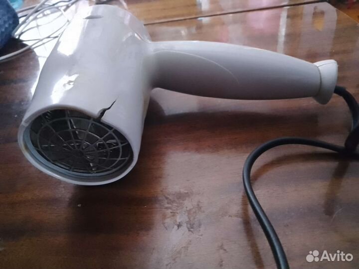 Фен philips на запчасти