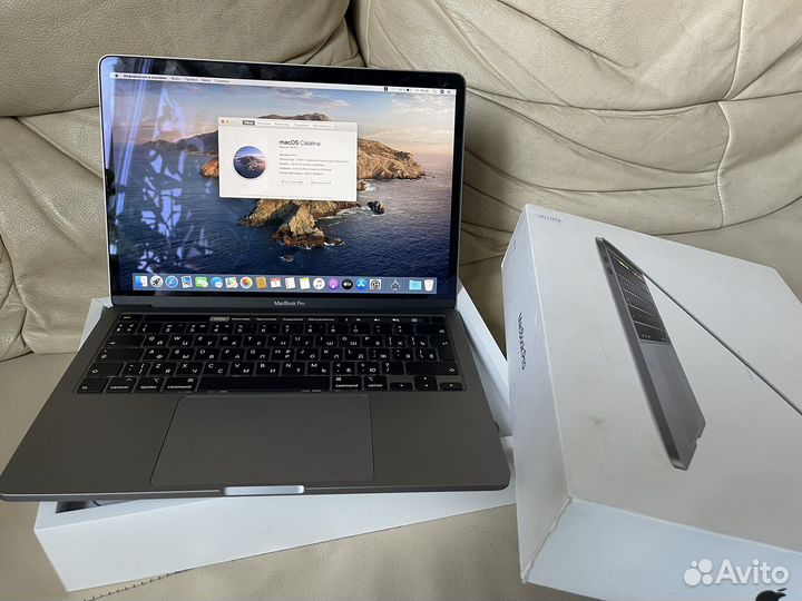 Apple MacBook Pro 13 (i5, 16 gb, ssd 1тб)