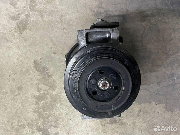 Компрессор кондиционера Mercedes w213/222/257