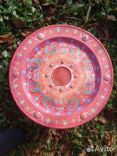 Картина панно из дерева