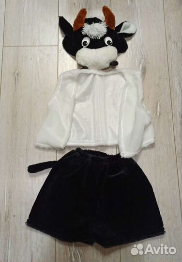 Карнавальный костюм бычка