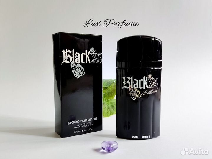 Туалетная вода Paco Rabanne Black XS (100 мл)