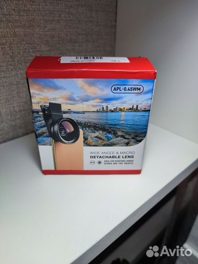 Макро линза на телефон