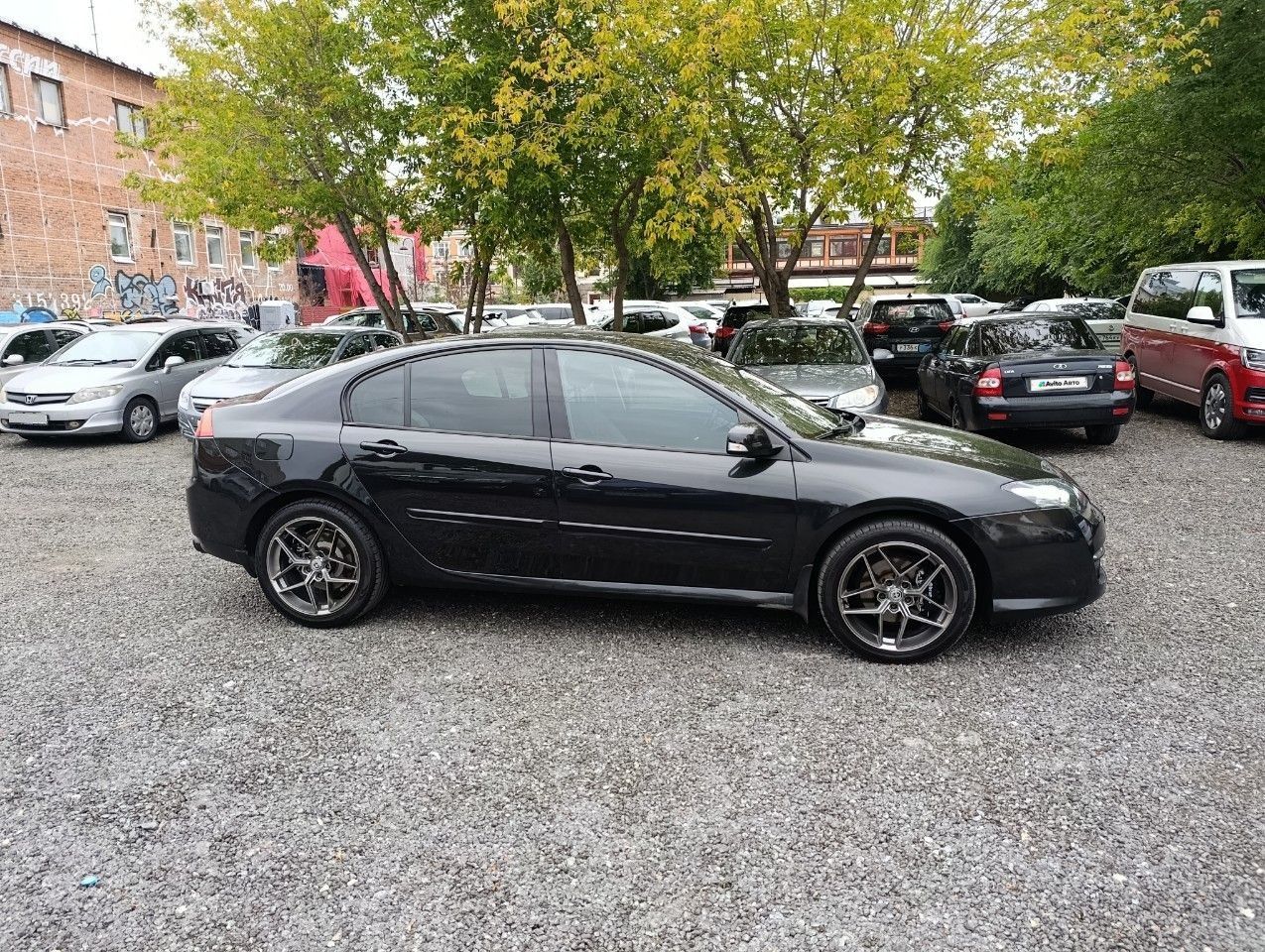 Renault Laguna: фото из отзыва