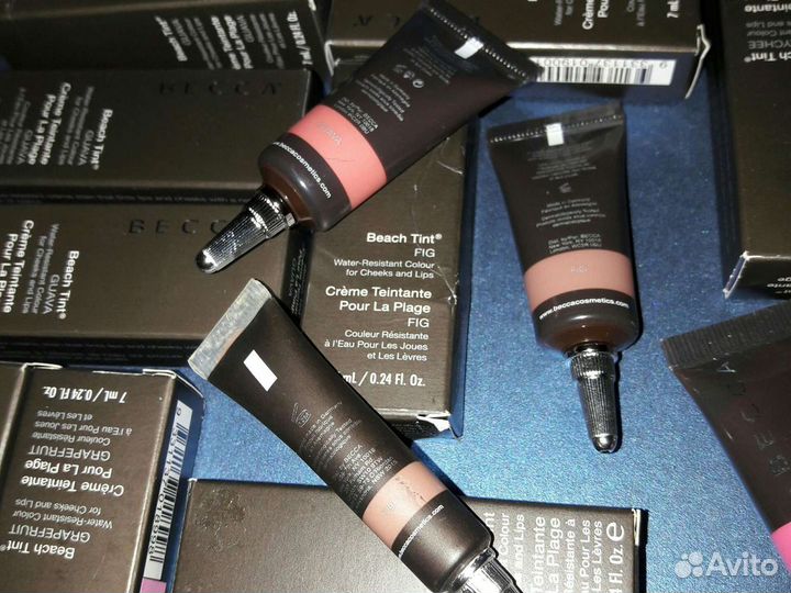Тинты Becca Beach tint