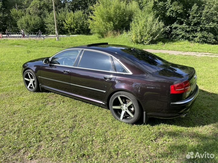 Audi A8 4.2 AT, 2008, 182 840 км