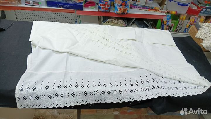 Кружева (подзоры, свесы)