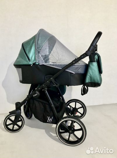 Коляска Lonex Pax 2 в 1