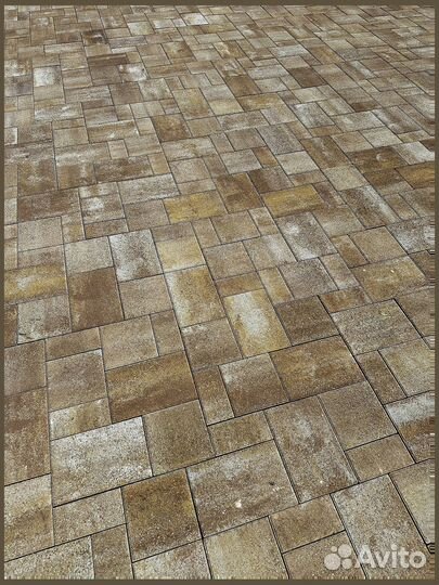 Тротуарная плитка с гарантией 10 лет