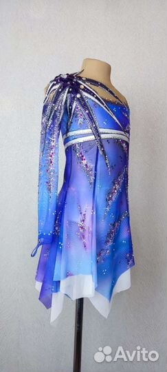 Платье для фигурного катания 128