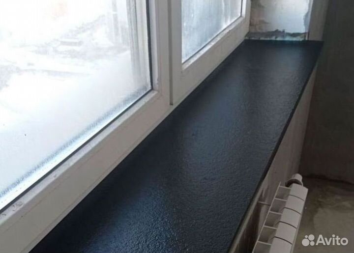 Подоконники из кварца викостоун