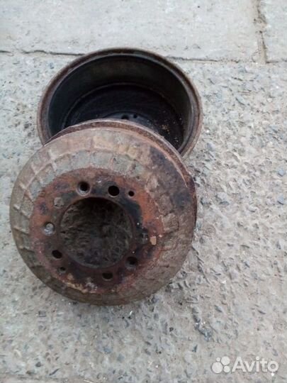 Тормозные барабаны газ соболь баргузин