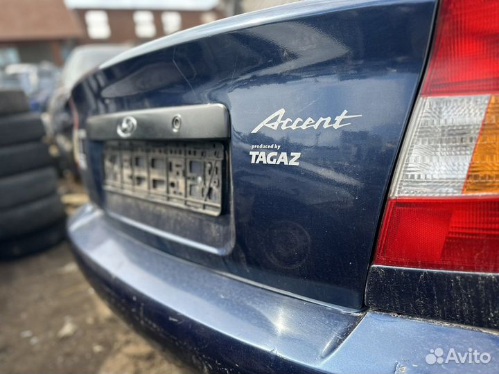 Хендай Акцент в разборе АКПП